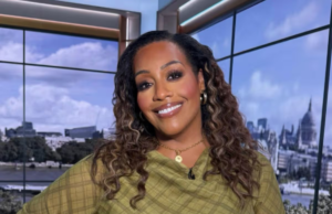 Os fãs do ITV This Morning elogiam a ‘linda’ roupa M&S de £ 32 de Alison Hammond
