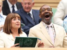 O relacionamento de 14 anos de Sir Lenny Henry com um parceiro famoso após a separação de Daybreak French