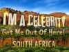 Onde e quando sou uma celebridade na África do Sul foi filmado com o retorno do spin-off da ITV
