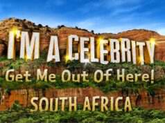 Onde e quando sou uma celebridade na África do Sul foi filmado com o retorno do spin-off da ITV