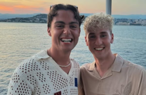 Bradley Riches, de Emmerdale, inundou-se de amor ao dizer ‘sim’ ao marido