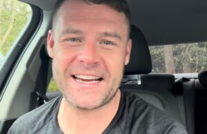 Danny Miller, de Emmerdale, enviou uma mensagem de ‘orgulho’ sobre a ‘incrível’ transformação pessoal