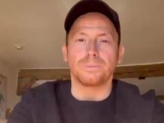 Joe Swash admite ‘Não estou administrando bem’ ao oferecer atualizações sobre o diagnóstico