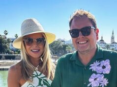 Amanda Holden ‘ainda emocionada’ com o marco importante com Alan Carr