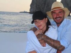 David Beckham envia piada da ‘classe trabalhadora’ para Victoria em meio a homenagens ao aniversário