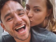 Adam Thomas pede desculpas à esposa antes do retorno de I am a Superstar