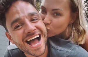 Adam Thomas pede desculpas à esposa antes do retorno de I am a Superstar