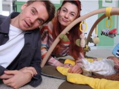 Dianne Buswell do Strictly emite uma atualização ‘lágrima’ em uma adorável foto de pai e filho