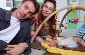 Dianne Buswell do Strictly emite uma atualização ‘lágrima’ em uma adorável foto de pai e filho