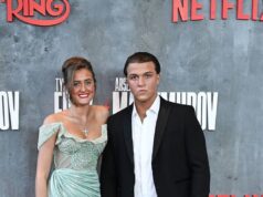 Venezuela, filha de Tyson Fury, participa de luta de retorno com seu noivo adolescente