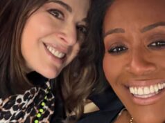 Alison Hammond tira uma foto ‘linda’ com Nigella Lawson em meio à mudança no Bake Off