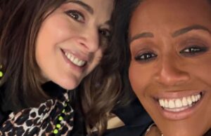 Alison Hammond tira uma foto ‘linda’ com Nigella Lawson em meio à mudança no Bake Off