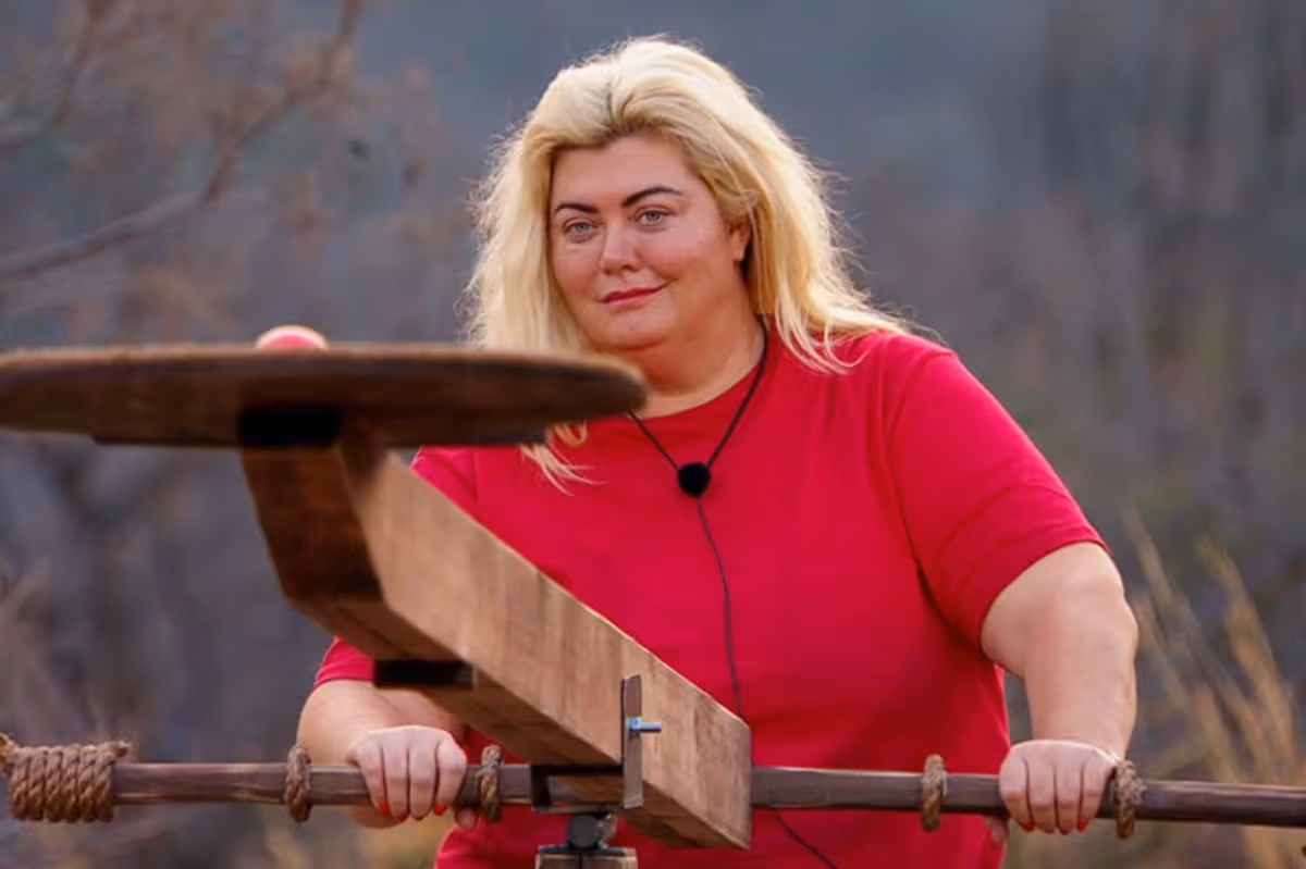 Os espectadores de I am a Superstar elogiam Gemma Collins após mensagem sobre imagem corporal