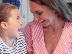 O high de primavera esgotado de Kate Middleton que é ‘bonito e inteligente’ finalmente está de volta ao estoque