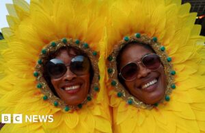 A febre do carnaval atinge Lagos enquanto os moradores celebram a herança afro-brasileira