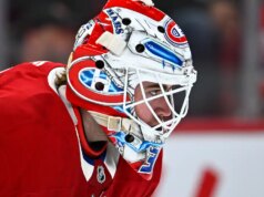 Este será Jacob Fowler em sua noite contra os Rangers