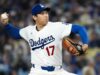Ohtani marca seis gols sem gols no início do ano, enquanto os Dodgers derrotam os Guardians