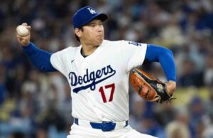 Ohtani marca seis gols sem gols no início do ano, enquanto os Dodgers derrotam os Guardians