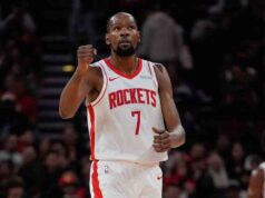 Kevin Durant, do Rockets, liberado para retornar para o jogo 2 contra o Lakers