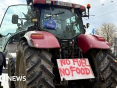 Polícia irlandesa repele manifestantes de combustível em refinaria de petróleo