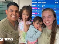 Mudei 1.500 milhas para ficar com meu marido deportado