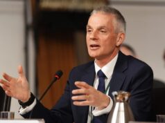 Último dia como diretor-geral da BBC para Tim Davie