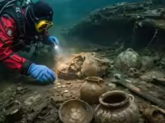 1.000 objetos romanos foram encontrados no Lago Suíça e estão quase perfeitamente preservados