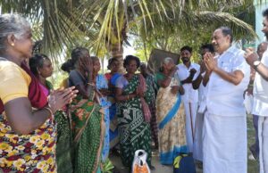 AIADMK espera tirar vantagem da sólida base eleitoral ‘anti-incumbência’ nos distritos costeiros