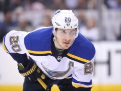 Alexander Steen assumindo as rédeas como GM do Blues em 1º de julho