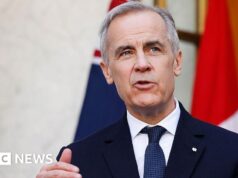 Carney à beira de um governo de maioria liberal com votos expressos em três eleições parciais