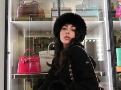 A noiva de Cristiano Ronaldo, Georgina Rodriguez, exibe uma coleção de bolsas de US$ 1 milhão… e seu filho também possui algumas