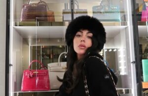 A noiva de Cristiano Ronaldo, Georgina Rodriguez, exibe uma coleção de bolsas de US$ 1 milhão… e seu filho também possui algumas