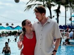 Alegria do bebê! A estrela australiana do Ninja Warrior Ben Polson e sua esposa Kate esperam o primeiro filho