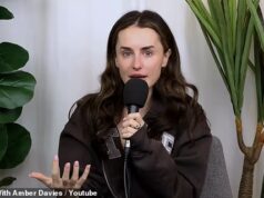 A emocional Amber Davies diz que estrelar Strictly Come Dancing a ‘aniquilou’ enquanto ela explica por que ela estava doente do musical Legalmente Loira