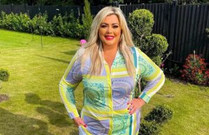 Gemma Collins dá aos fãs um vislumbre de suas saudáveis celebrações do feriado de Páscoa com seus entes queridos