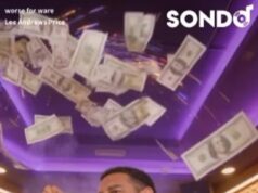 O marido de Katie Worth, Lee Andrews, compartilha uma música e um videoclipe ‘authentic’ bizarro gerado por IA, com ele jogando dinheiro para o alto e descansando em um iate de luxo