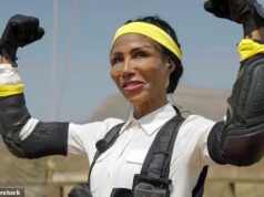 Sinitta ‘perplexa e chateada ao quebrar o silêncio sobre a rivalidade com Gemma Collins’ depois que a estrela de TOWIE ‘a rotulou de "rato" no bate-papo do WhatsApp de sou uma celebridade’