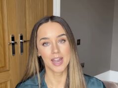 A esposa de Peter Andre, Emily, 36, compartilha atualizações de saúde com os fãs depois de revelar que foi diagnosticada com herpes zoster que a deixou com sintomas dolorosos