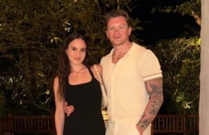 Adam Peaty compartilha uma doce homenagem de feliz aniversário ao irmão de sete anos da esposa Holly Ramsay, Oscar, em meio a uma rivalidade contínua com sua própria família