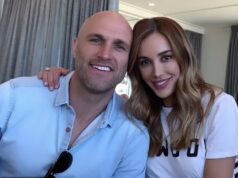 AFL WAG Bec Judd faz comentários MUITO atrevidos sobre o marido Chris depois de mais de duas décadas juntos
