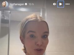 Helen Flanagan revela que está vivendo com um saco plástico depois que um funcionário ‘horrível’ do Travelodge ameaçou chamar a polícia sobre ela
