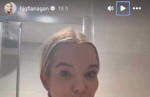 Helen Flanagan revela que está vivendo com um saco plástico depois que um funcionário ‘horrível’ do Travelodge ameaçou chamar a polícia sobre ela