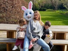 Os filhos raramente vistos de Rosie Huntington-Whiteley com Jason Statham parecem adoráveis em lindas fotos do fim de semana de Páscoa em família em sua casa de £ 10 milhões em Londres