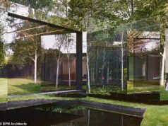 Por dentro da nova casa de Lorna Luxe: Influencer, 43, dá aos seguidores outro vislumbre de sua nova propriedade ‘invisível’ de £ 2 milhões de tirar o fôlego, com um hyperlink especial para o falecido marido John, 64