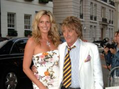 Penny Lancaster, 55, brinca ‘Eu mereço uma medalha’ ao completar 26 anos com Rod Stewart, 81, e revela como eles ‘mantêm viva a intimidade’