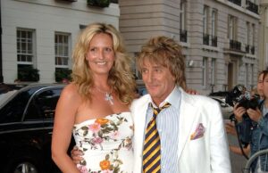 Penny Lancaster, 55, brinca ‘Eu mereço uma medalha’ ao completar 26 anos com Rod Stewart, 81, e revela como eles ‘mantêm viva a intimidade’