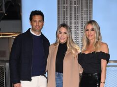 Kristin Cavallari se reúne com Lauren Conrad e seu ex Stephen Colletti antes da reunião de Laguna Seaside
