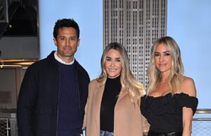 Kristin Cavallari se reúne com Lauren Conrad e seu ex Stephen Colletti antes da reunião de Laguna Seaside
