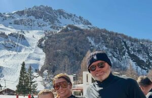 Coleen e Wayne Rooney partiram em uma viagem de esqui em família com seus filhos depois que ela comemorou completar 40 anos com uma festa de aniversário chique