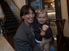 Megan McKenna compartilha esperanças de um segundo filho com seu marido Oliver Burke e diz que está convencida de que será ‘outro menino’: ‘Sinto que estarei no futebol todo fim de semana!’